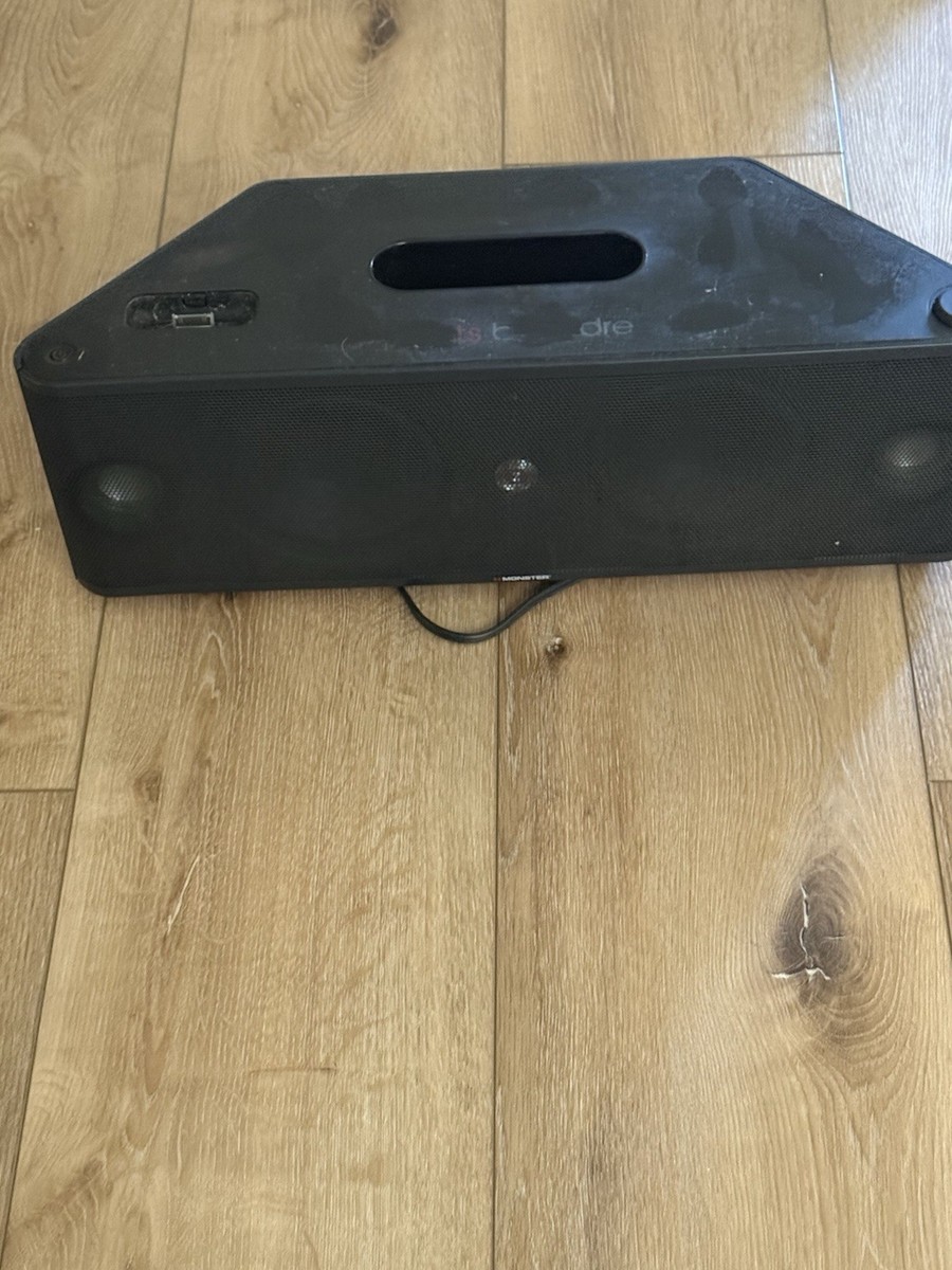 Beats by Dre beatbox portable Black Portable Speaker System