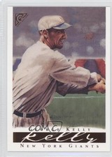 2003 Topps Gallery Hall of Fame Edition George Kelly (Blue Hat Bill) #24 HOF 1q2