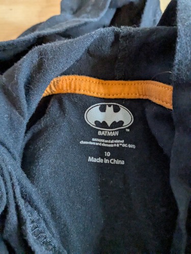 Jungen Gr. 10-12 Schulkleidung Paket 6 Jeans 3 Shirts Batman Hosen Sommer Winter - Bild 6 von 16