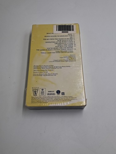 The Smiths : The Complete Picture VHS (1992 Warner Reprise) - NEW SEALED - Picture 2 of 4