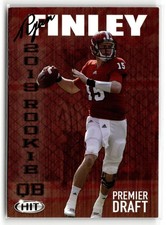 Ryan Finley 2019 SAGE HIT NC State Wolfpack #100