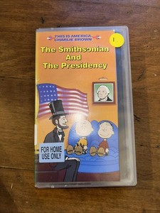 This Is America Charlie Brown Vhs | eBay