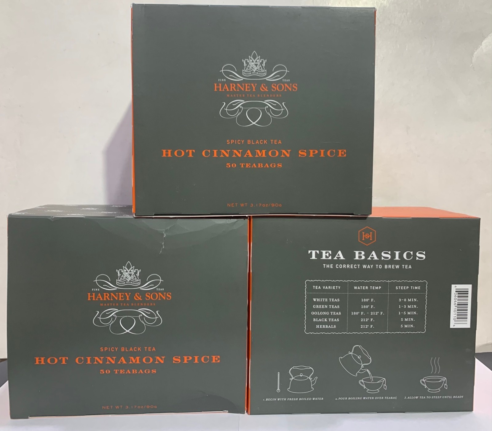 50 Teabags Spicy Flavor -exp 02/26