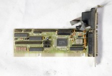 Vintage Generic IDE floppy game serial parallel adapter ISAC11