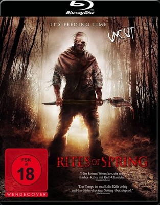 Rites Of Spring | Uncut | Anessa Ramsey, AJ Bowen | Blu-Ray