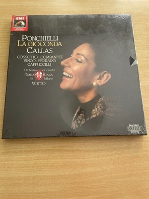 Ponchielli-Callas-Votto, 2 LP Box, La Gioconda, EMI 7495181