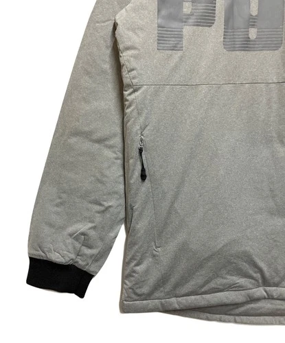 PUMA Quilted Padded Jacket Men's Size XL Light Gray New image 5