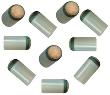 14mm Press Slip on Replacement Pool Cue Tips Set of 10