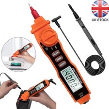 Digital Pen Type Multimeter 4000 Counts with Non-Contact AC/DC Voltage Meter