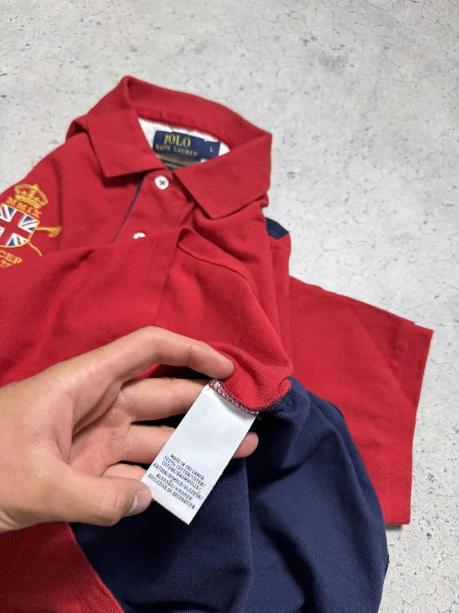 Polo Ralph Lauren Big Pony Polo Shirt #3 PRL Mercer Y2K | eBay