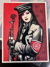 Shepard Fairey, Shepard Fairey Peace Guard, 2008