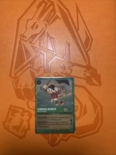 Disney Lorcana Promo Foil Scrooge McDuck S.H.U.S.H. Agent 36/P3 EN SEALED -NM