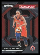 2024 Panini Prizm Monopoly WNBA All-Star #WNBA10 Alyssa Thomas Connecticut Sun