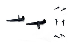 2Pcs Rear Left and Right ABS Wheel Speed Sensor Compatible with Lexus GS300