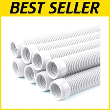 Pool Vacuum Hose Set - 8 Hoses, 1.5” Diameter