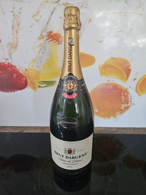 Brut DARGENT Chardonnay BLANC de Blanes 2011, SEKT