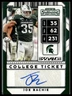 2020 Panini Contenders Draft Picks #188 Joe Bachie Autograph