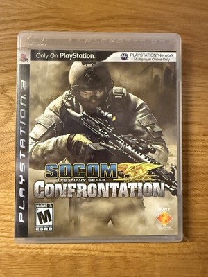 SOCOM Confrontation PS3 NTSC Not for Resale CIB
