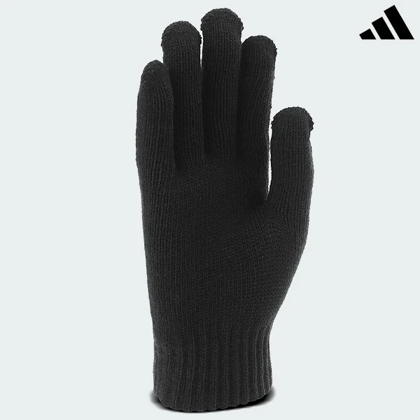 Adidas Ropa Deportiva Guantes Esenciales Entrenamiento Correr Ciclismo Guante Negro JV5747 Foto 3 de 4