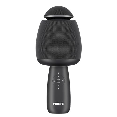 Philips Karaoke Microphone Bluetooth Wireless Microphone Wireless Karaoke 2600mA