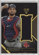 2016 Topps Triple Threads Unity Single Jumbo Relics 25/36 Blake Swihart 6ns