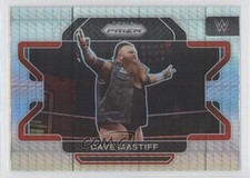 2022 Panini Prizm WWE Hyper Prizm Dave Mastiff #21 0f72