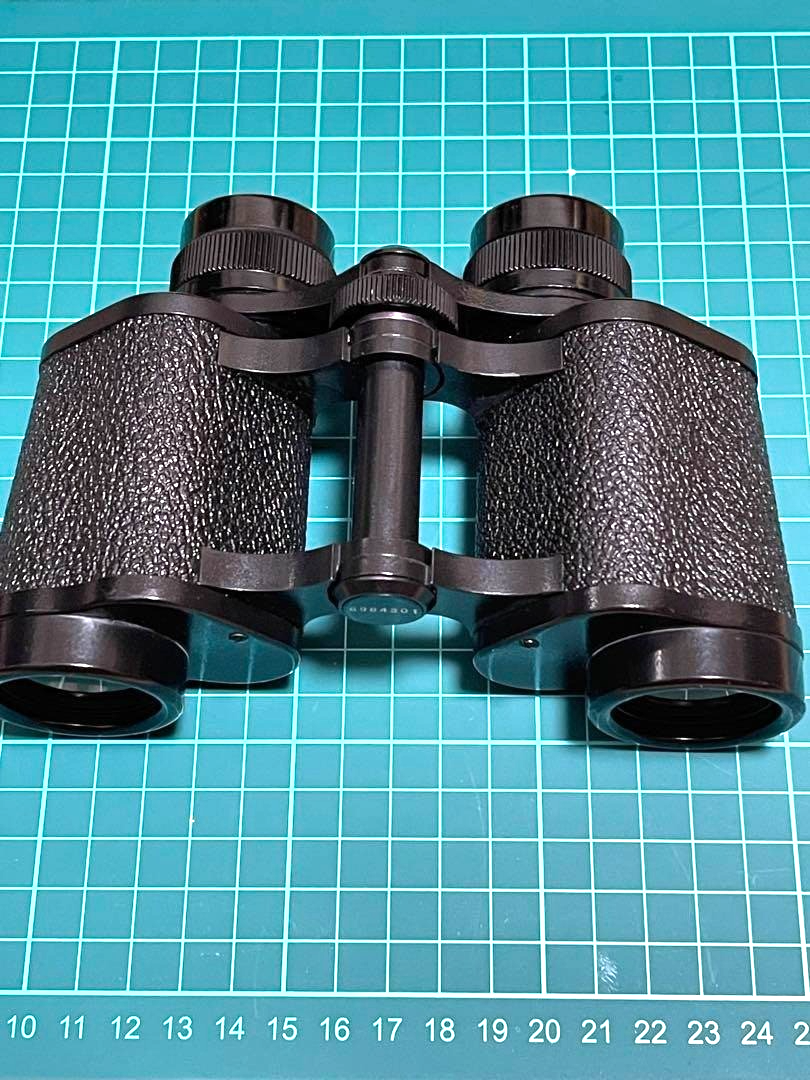 Carl Zeiss Jena Deltrin 8x30 Binoculars – Germany, Vintage