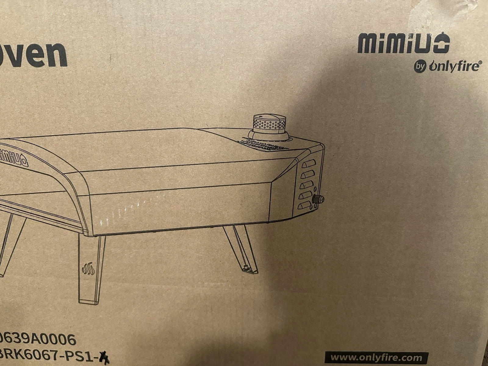 Brand New Mimiou Pizza Oven
Opens in a new window or tab