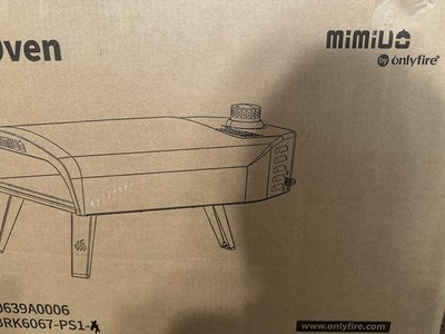Brand New Mimiou Pizza Oven