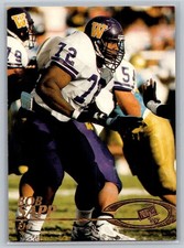 1997 Press Pass Football #27 Bob Sapp - VG - Washington Huskies
