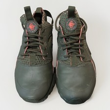 Size 9.5 - Nike Huarache Run Ultra Cargo Khaki 2017