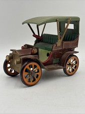 Vintage Modern Toys Japan Tin Litho Friction Car Old Timers No. 80 Read