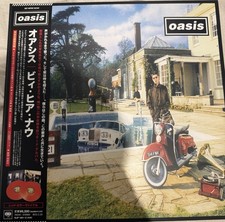 OASIS -  BE HERE NOW JAPANESE  2 x  RED VINYL  LIMITED TO 2000