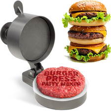 Burger Press Patty Maker   Adjustable Thickne...