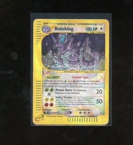 Nidoking Crystal | eBay