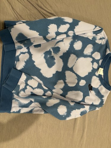 Girls Nike Tie Die Sweater Size large - Picture 2 of 5