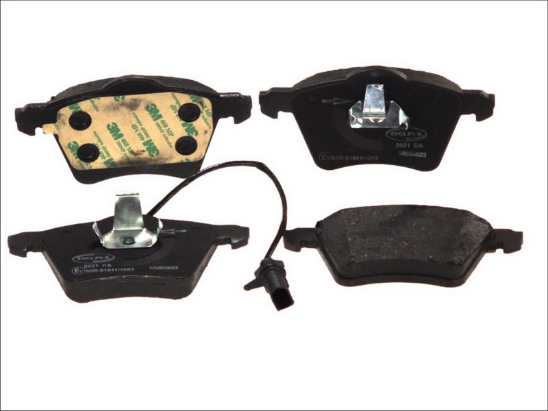 Für DELPHI LOCKHEED HAMULCE LP2021 BRAKE PAD AXLE SET FORD - Bild 4