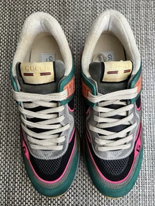 Baskets Gucci en daim homme neuves