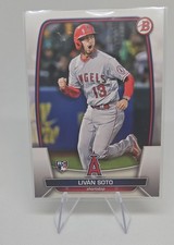 2023 Bowman - Livan Soto #46 (RC)