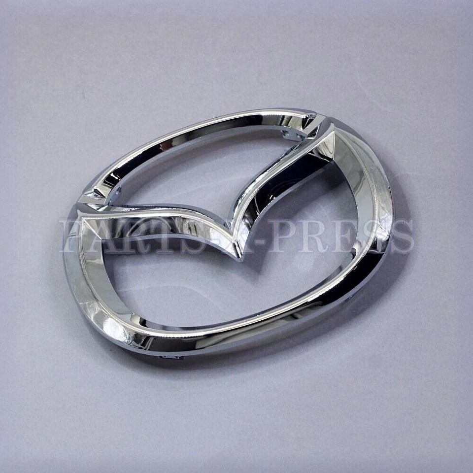ПОДЛИННЫЙ OEM MAZDA 3 MAZDA CX-3 ПЕРЕДНЯЯ РЕШЕТКА СЕРЕБРЯНЫЙ ТАЛИСМАН ЭМБЛЕМА D10J-51-730 - Изображение 3 из 3