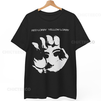 Red Lorry Yellow Lorry T-Shirt Gothic Rock Post-Punk 80s Goth Unisex Tee