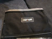 HOTOR Car Trash Can with Lid and Storage Pockets, 100% Leak-Proof Car Organizer