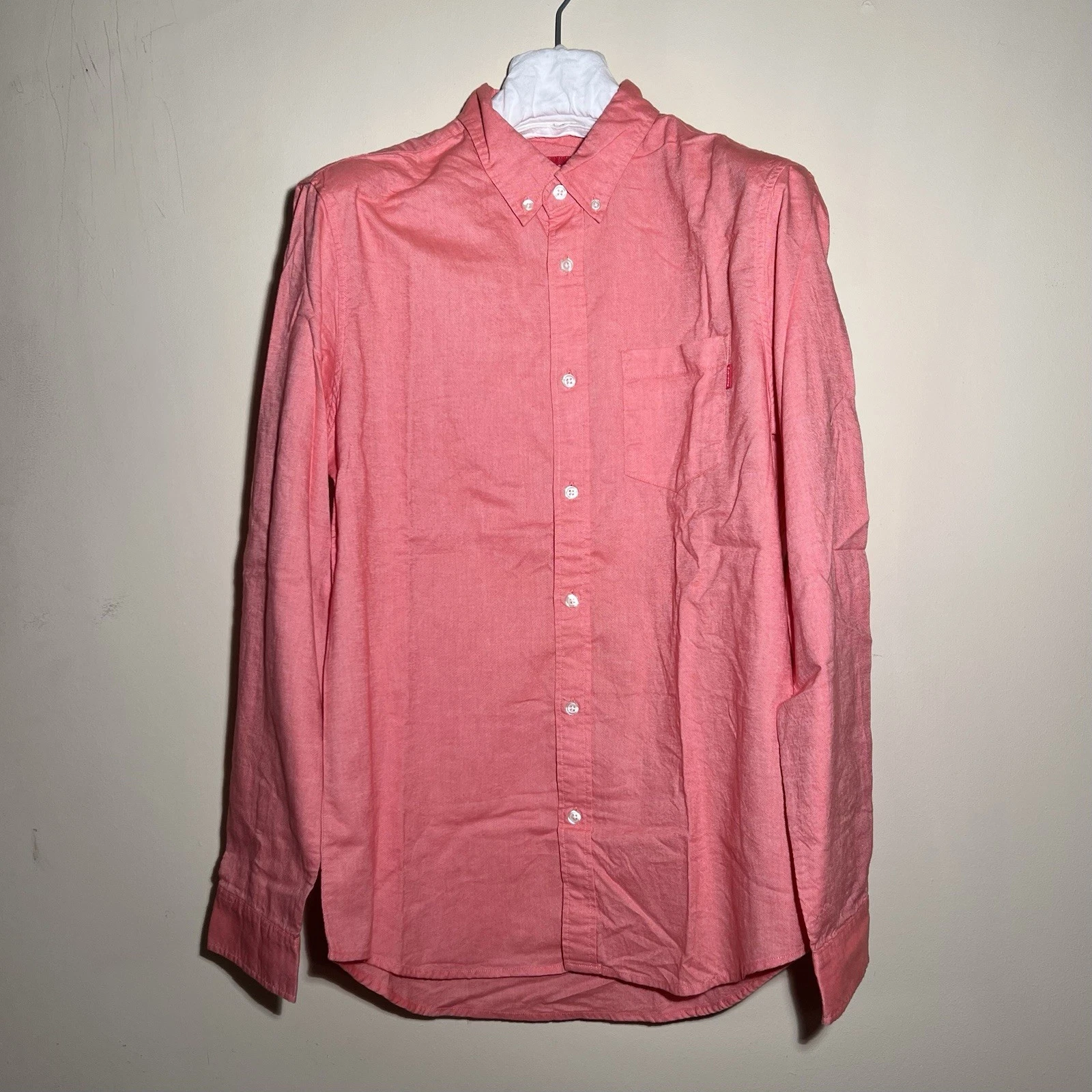 CHEMISE SS13 SUPREME OXFORD CORAIL LARGE 2013