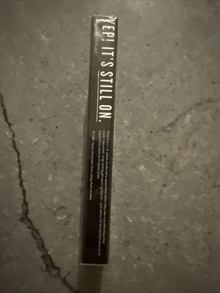 Smashbox Always On Eye-Liner Gel .04 Oz, Three 3 Pack, Brand New Sealed - Image 4 of 4