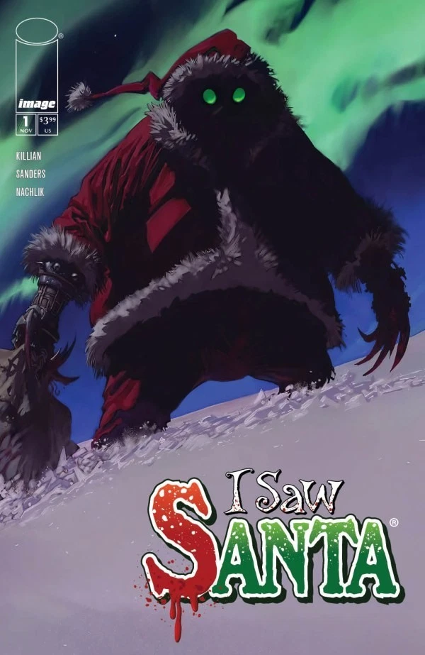 I SAW SANTA A SPAWN UNIVERSE CHRISTMAS STORY #1 CAPULLO VARIANT (26/11/2025)