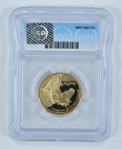 2012-S Sacagawea $1 Native American PR70 DCAM ICG *0279 - Picture 2 of 5