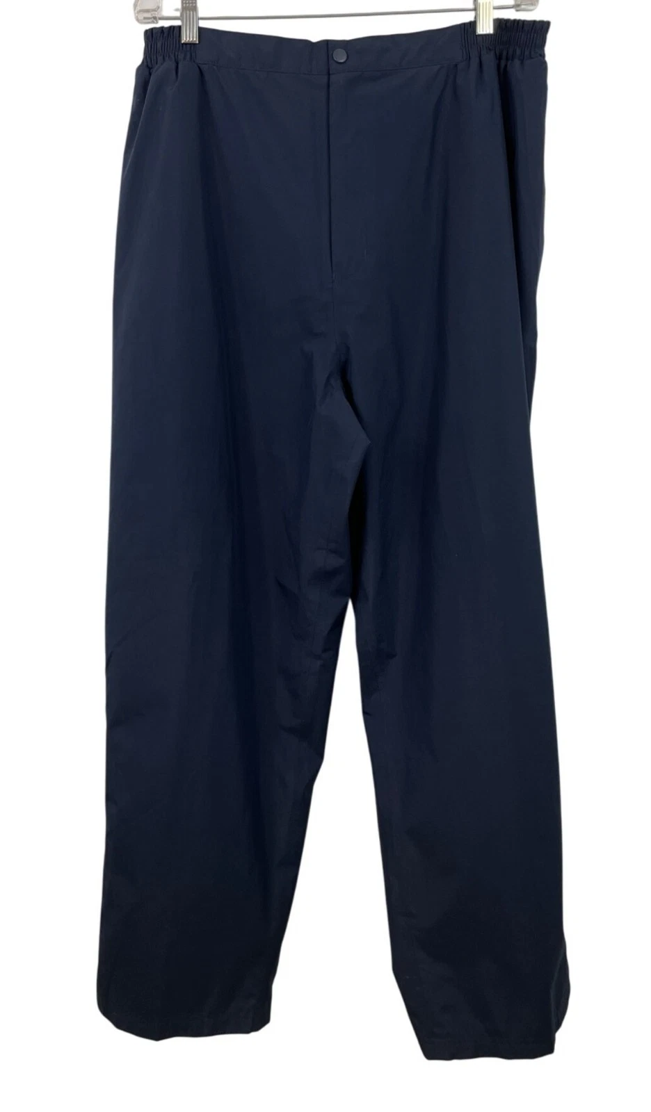 Forresters Outfitters Pants Mens XXL Lined Blue Rain Shell Windbreaker Gore Tex