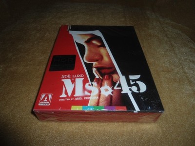 Ms .45 (1980) [4K Ultra HD Limited Edition Contents] ARROW VIDEO