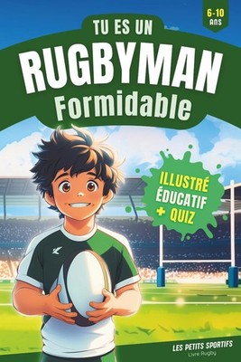 Rugby-Buch für Kinder: Ein Traum vom