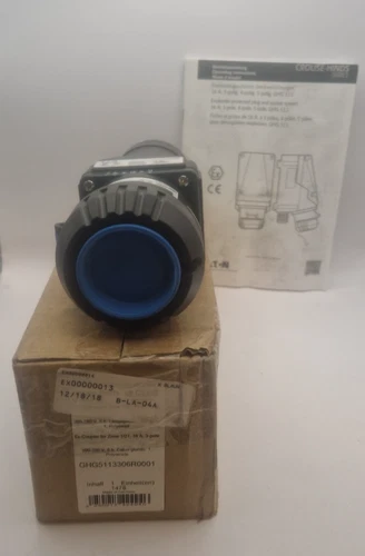 EATON - COOPER CROOSE - HINDS GHG5113306R0001, 16A, 3 pole. 200 - 250V